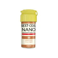 Best-Cord Nano (Бест корд нано), просочена ретракційна нитка. Cerkamed - №00