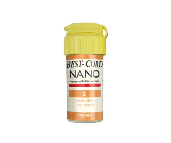 Best-Cord Nano (Бест корд нано), просочена ретракційна — Cerkamed Cercamed (Польща)