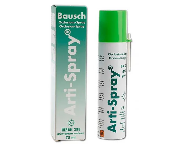 Артикуляційний спрей Arti-Spray (Артi Спрей), 75мл. Bausch - Зелений
