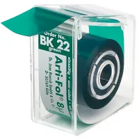 Артикуляційна фольга, Arti-Fol Roll, одностроння, 8 мкм.,  довжина 20м., ширина 22мм. Bausch - Зелений, ВК 22