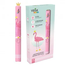 Електрична дитяча зубна щітка, Vega Kids VK-500P. Vega - Рожева