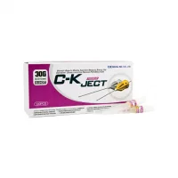 Голки стоматологічні CK Jet, для анастезії, 30G, упаковка 100 шт. C-K Dental Ind.Co. LTD - 0,3 x 12мм