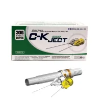 Голки стоматологічні CK Jet, для анастезії, 30G, упаковка 100 шт. C-K Dental Ind.Co. LTD - 0,3 х 25мм