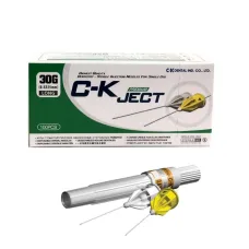 Голки стоматологічні CK Jet, для анастезії, 30G, упаковка 100 шт. C-K Dental Ind.Co. LTD - 0,3 х 25мм