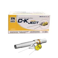 Голки стоматологічні CK Jet, для анастезії, 30G, упаковка 100 шт. C-K Dental Ind.Co. LTD - 0,4 х 38мм