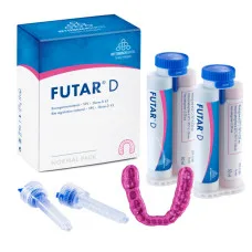 Futar, матеріал для реєстрації прикусу, 2х50ml. Kettenbach - Futar D