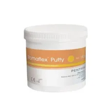 Stomaflex Putty, (Стомафлекс), відбитковий, С-силіконовий матеріал, 1300 г. Spofa