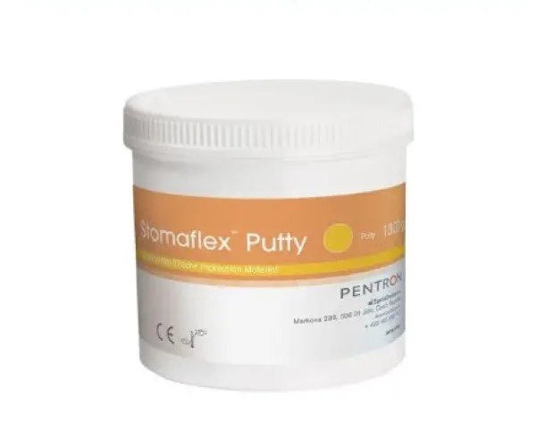 Stomaflex Putty, (Стомафлекс), відбитковий, С-силіконовий матеріал Spofa dental