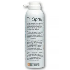 Sirona T1-spray (Т1-спрей), спрей-масло для очищення і промивання наконечників, 250мл. Dentsply-Sirona