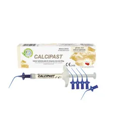Calcipast (Кальципаст), паста на основі гідроксиду кальцію. Cerkamed - Шприц 2.1г.