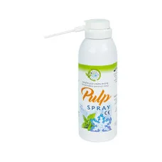 Pulp Spray (Пульп Cпрей), холодовий тест для визначення життєдіяльності пульпи. Cerkamed - М’ята