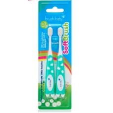 Зубна щітка Softbruch, від 0 до 3 років. Brush Baby