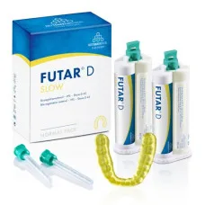 Futar, матеріал для реєстрації прикусу, 2х50ml. Kettenbach - Futar D Slow