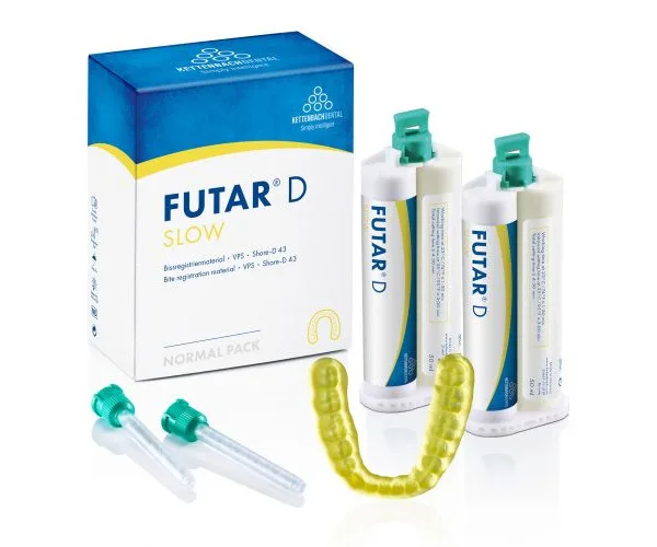 Futar, матеріал для реєстрації прикусу, 2х50ml. — Kettenbach Kettenbach (Німеччина)
