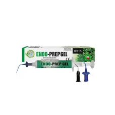 Endo-Prep Gel (Ендо-Преп гель), динатрію едетат (EDTA 17%). Cerkamed 