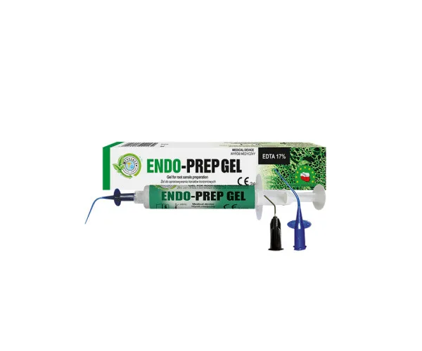 Endo-Prep Gel (Ендо-Преп гель), динатрію едетат (EDTA 17%). Cerkamed Cercamed (Польща)