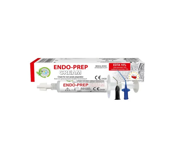 Endo-Prep Cream (Ендо-Преп Крем), крем для розширення кореневих Cercamed (Польща)