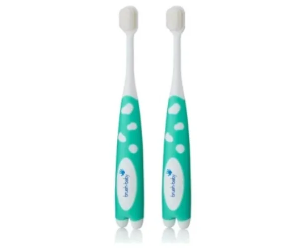 Зубна щітка Softbruch, від 0 до 3 років. Brush Baby Brush-Baby