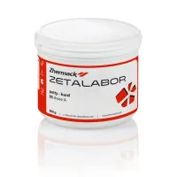 Zetalabor (Зеталабор), силікон для зуботехнічних робіт, твердість по Шору А 85. Zhermack - 900 г.