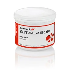 Zetalabor (Зеталабор), силікон для зуботехнічних робіт, твердість по Шору А 85. Zhermack - 900 г.