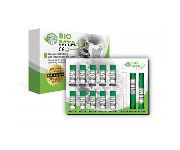Bio MTA + (Біо МТА +), біоматеріал для заповнення та реконструкції Cercamed (Польща)