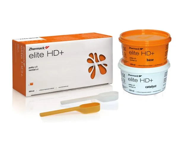 Elite HD+ (Еліт Ашді), А-силікон (полівінілсілоксан), база 500ml Zhermack (Італія)