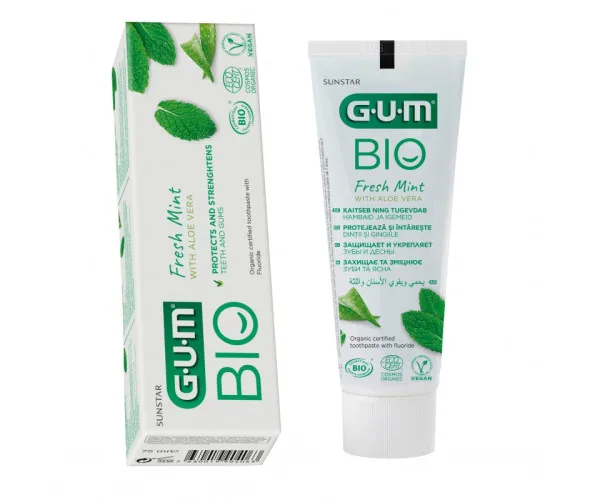 Зубна паста Gum Bio, 75 мл. Gum