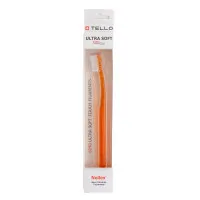 Зубна щітка Tello White (Телло Вайт), 6240 Ultra Soft, d 0,10mm - Помаранчева