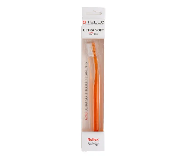 Зубна щітка Tello White (Телло Вайт), 6240 Ultra Soft, d — 33549 Tello Switzerland