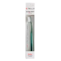Зубна щітка Tello White (Телло Вайт), 6240 Ultra Soft, d 0,10mm - Зелена