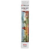 Зубна щітка Tello Junior Ultra Soft (Телло Джуніор Ультра Софт), 4480 Soft, White, d 0,10mm.