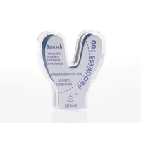 Артикуляційний папір, 100 мкм., 50 аркушів. Bausch - ВК 53 Синя
