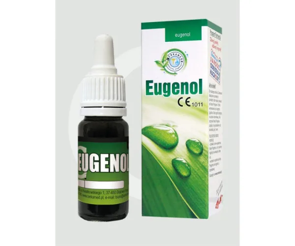 Eugenol (Евгенол), рідина для замішування паст. Cerkamed Cercamed (Польща)