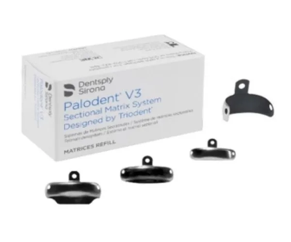 Матриці Palodent V3 додатковий набір. 50 шт. Dentsply-Maillefer - 4,5 Dentsply-maillefer (Німеччина)