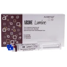 Відбілюючий гель, Arde Lumine, (Арде Люмін), K 35%, картридж 5 мл. Ardenia