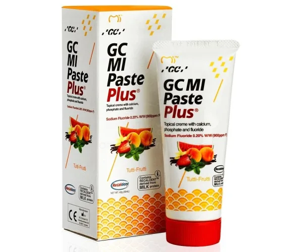 Mi Paste (Мі Пасте), гель-крем для зміцнення і відновлення тканин зуба Gc (Японія)