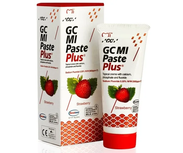 Mi Paste Plus (Мі Пасте), гель-крем для зміцнення і відновлення | GC Gc (Японія)