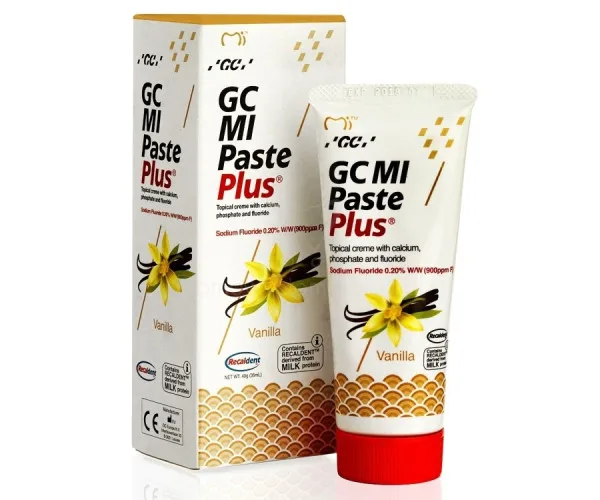 Mi Paste Plus (Мі Пасте), гель-крем для зміцнення і відновлення тканин Gc (Японія)