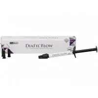 DiaFil Flow (Діафіл флоу), фотополімерний, рідкий композит, шприц 2г. DiaDent - A2