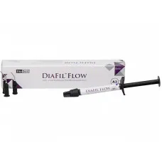 DiaFil Flow (Діафіл флоу), фотополімерний, рідкий композит, шприц 2г. DiaDent - A2