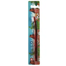 Зубна щітка 4480 Junior Ultra Soft (Ультра Софт). Tello Switzerland