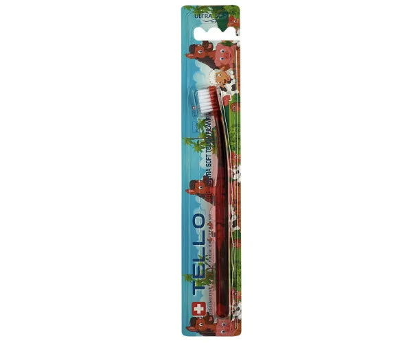 Зубна щітка 4480 Junior Ultra Soft (Ультра Софт). Tello Switzerland