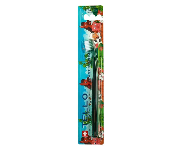Зубна щітка 4480 Junior Ultra Soft (Ультра Софт). Tello — 38779 Tello Switzerland