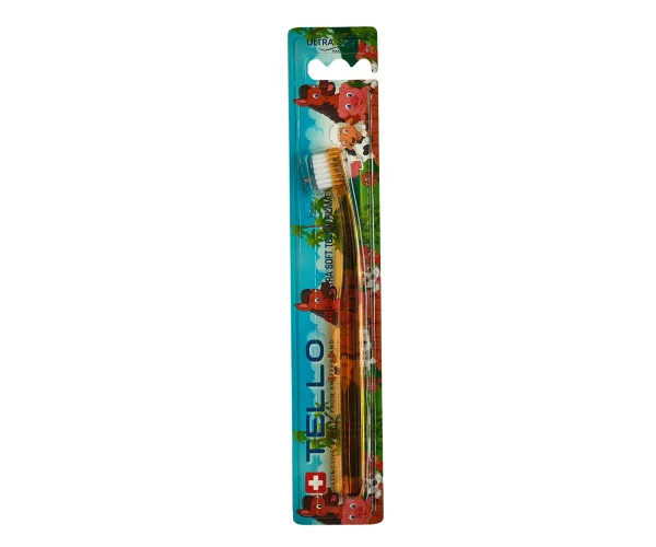Зубна щітка 4480 Junior Ultra Soft (Ультра Софт). Tello — 38778 Tello Switzerland