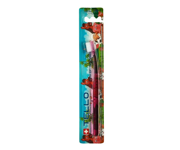 Зубна щітка 4480 Junior Ultra Soft (Ультра Софт). Tello — 38780 Tello Switzerland