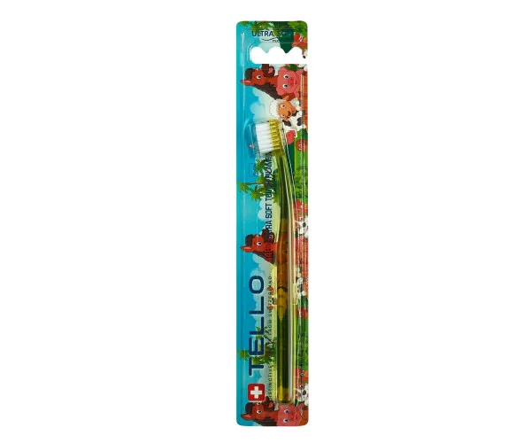 Зубна щітка 4480 Junior Ultra Soft (Ультра Софт). Tello — 38782 Tello Switzerland