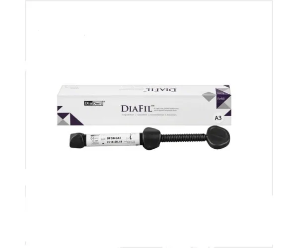 DiaFil (Діафіл), світлотверднучий композит, шприц 4г. Diadent - A2 Diadent (Корея)