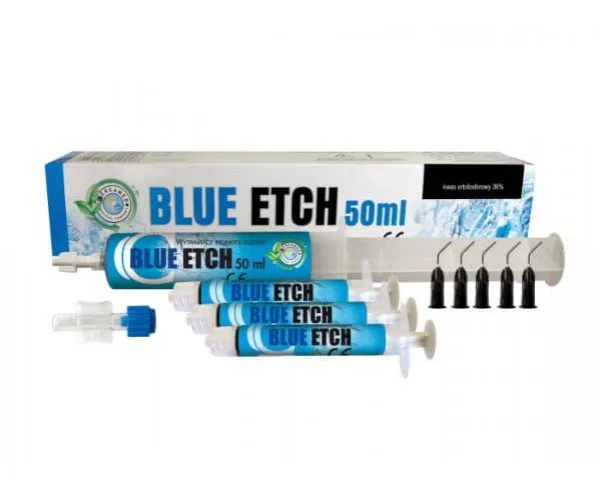Blue Etch (Блу Ейтч), травильний гель 36% ортофосфорної — Cerkamed Cercamed (Польща)