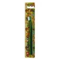 Зубна щітка Tello Kids (Телло Кідс), 10400 Mega Soft, d 0.10mm. Tello - Блакитний