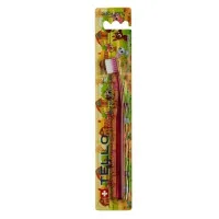 Зубна щітка Tello Kids (Телло Кідс), 10400 Mega Soft, d 0.10mm. Tello - Рожевий